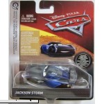 Disney Pixar Cars Die-Cast Jackson Storm With PVC Tires Vehicle  B075162RTV